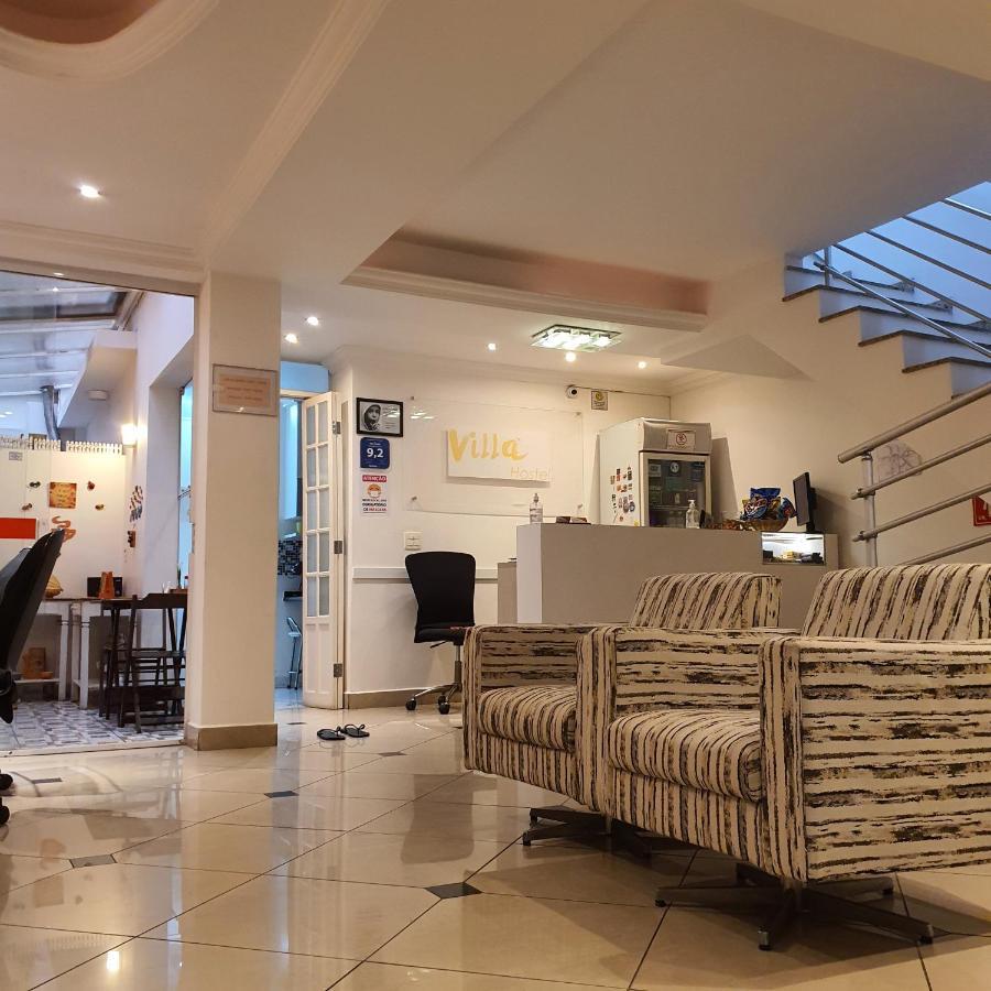Villa Hostel a 200m da Estação Vila Madalena São Paulo Extérieur photo