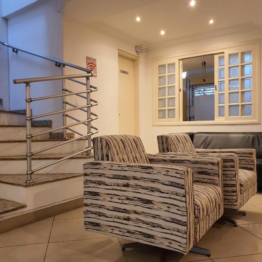 Villa Hostel a 200m da Estação Vila Madalena São Paulo Extérieur photo