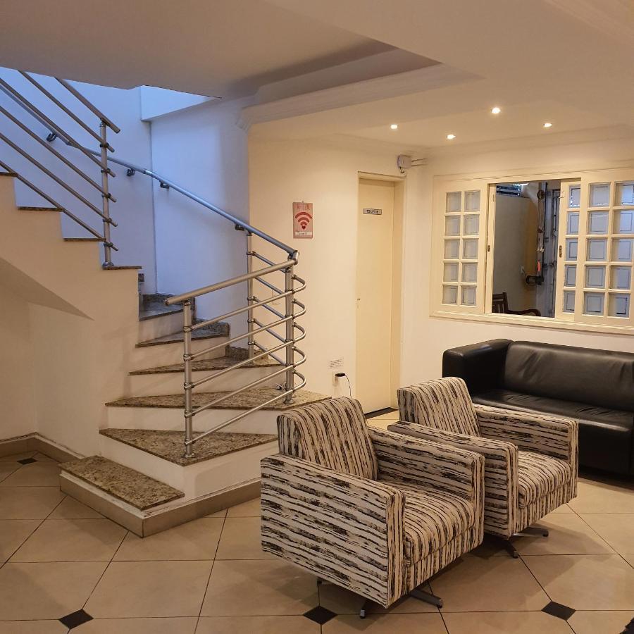 Villa Hostel a 200m da Estação Vila Madalena São Paulo Extérieur photo