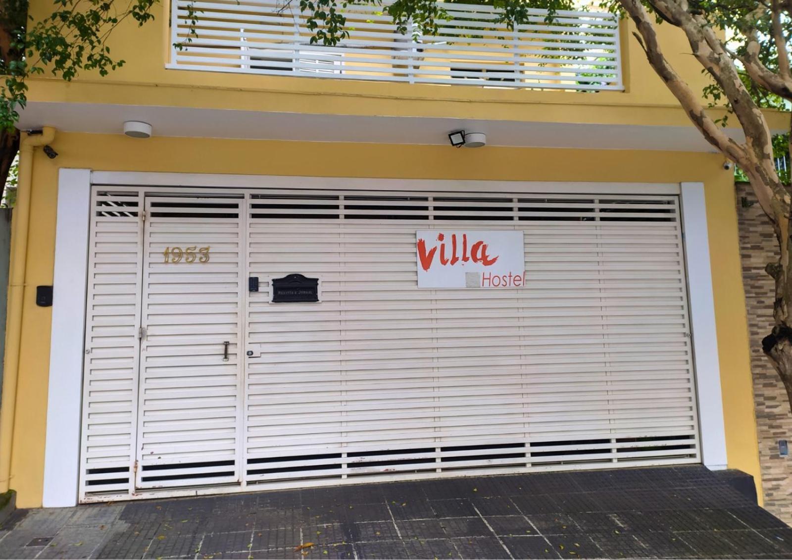 Villa Hostel a 200m da Estação Vila Madalena São Paulo Extérieur photo