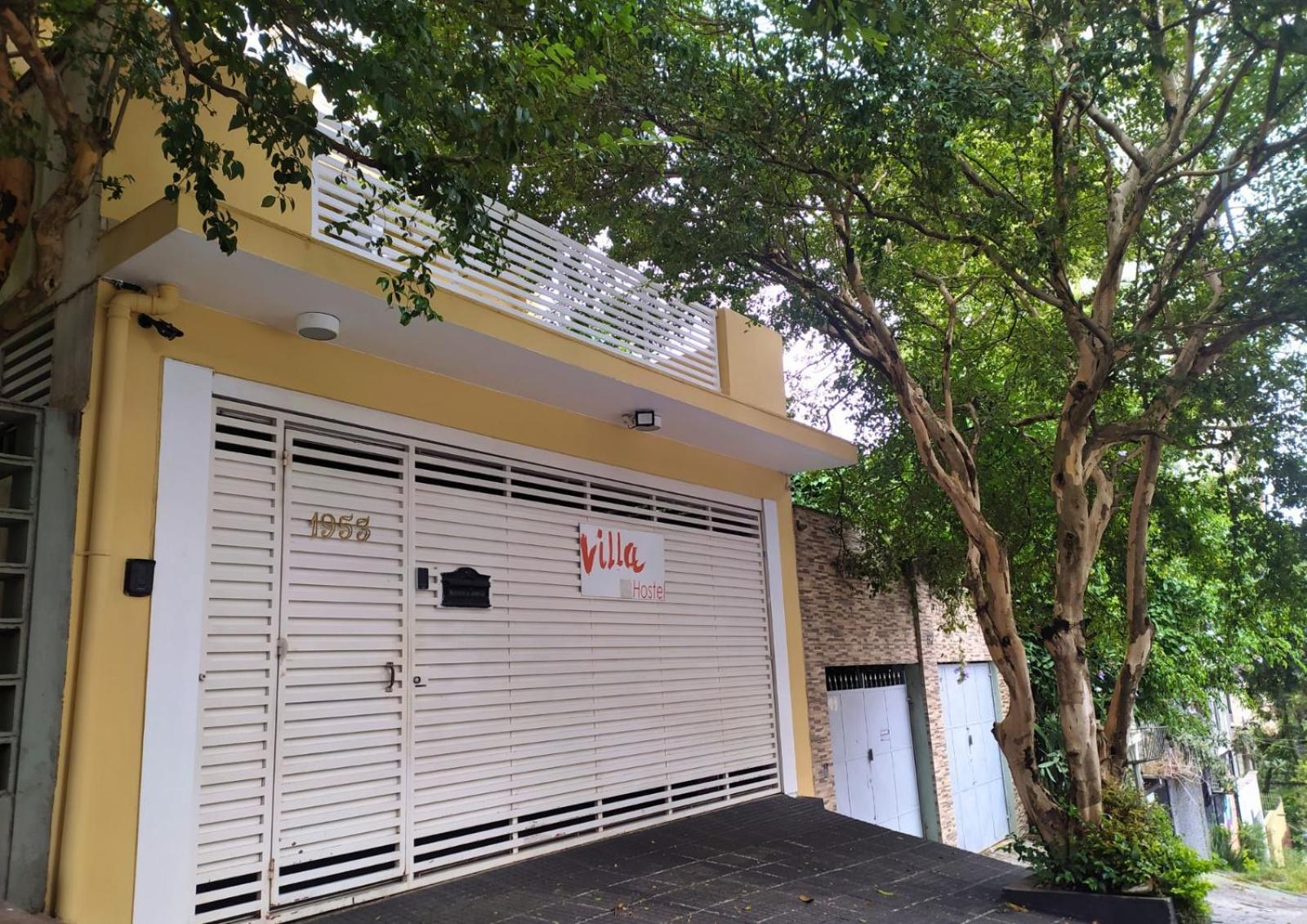 Villa Hostel a 200m da Estação Vila Madalena São Paulo Extérieur photo