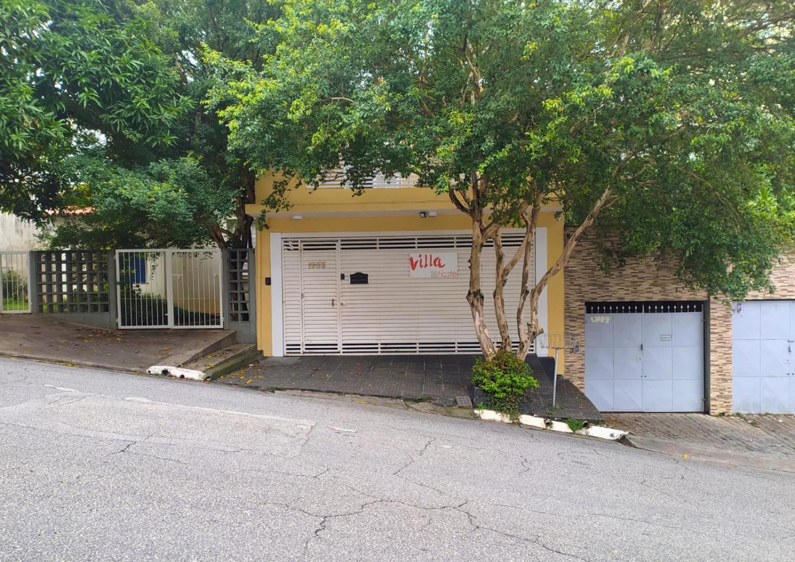 Villa Hostel a 200m da Estação Vila Madalena São Paulo Extérieur photo