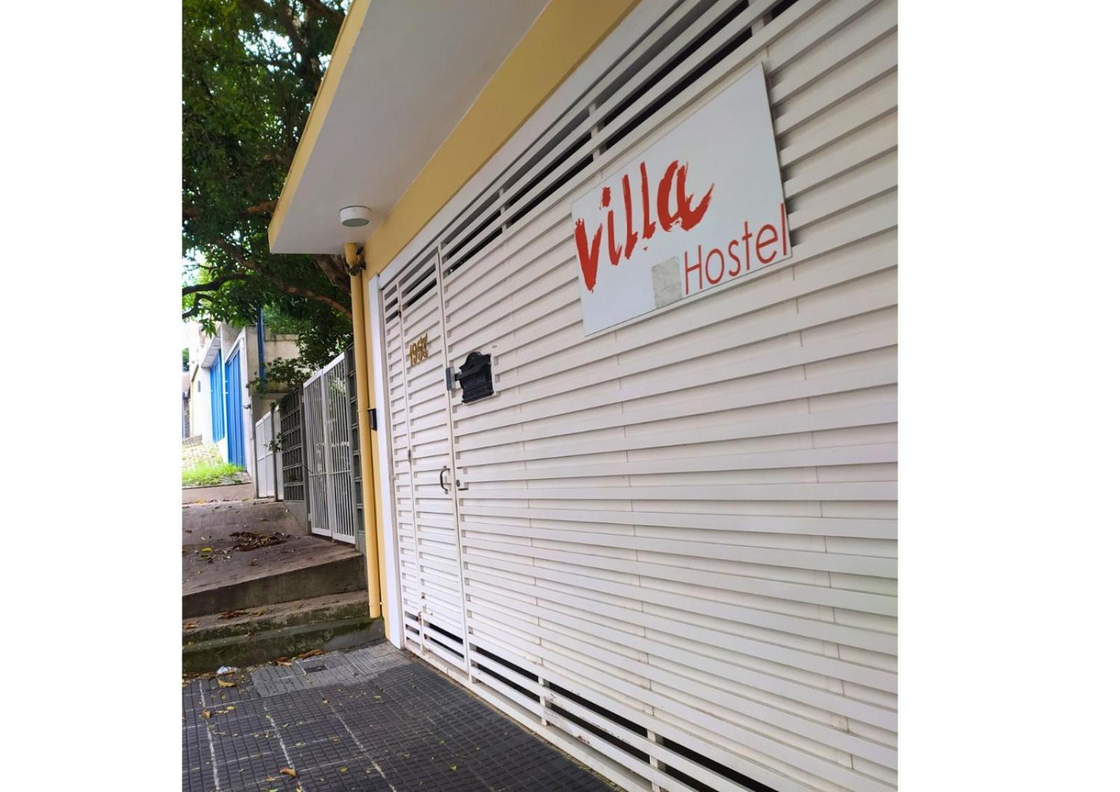 Villa Hostel a 200m da Estação Vila Madalena São Paulo Extérieur photo
