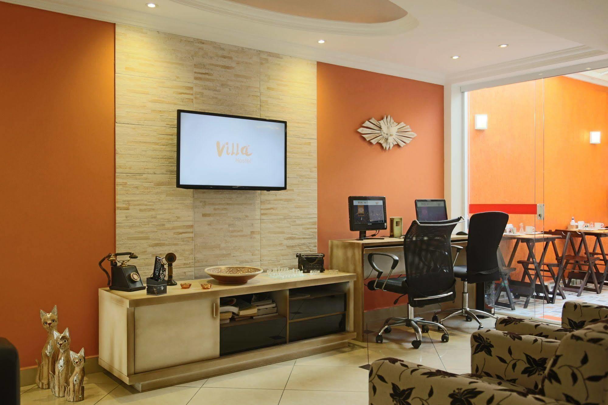 Villa Hostel a 200m da Estação Vila Madalena São Paulo Extérieur photo